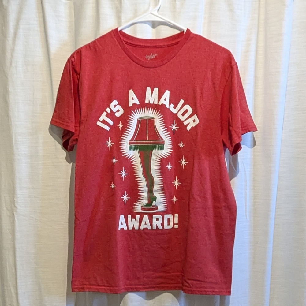 "It's A Major Award!" Size M A3